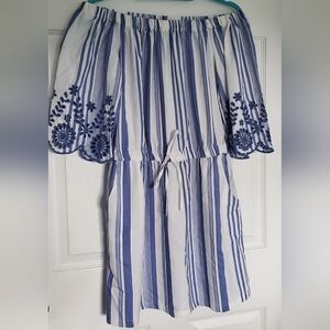 Style House Striped Tunic Dress